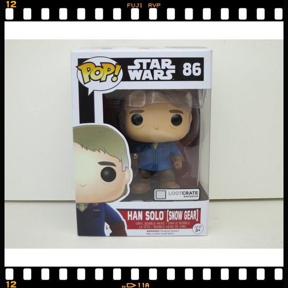 Pop~Loot~Crate~Star~Wars~86~Han~Solo~Snow~Gear~ - Picture 1 of 6